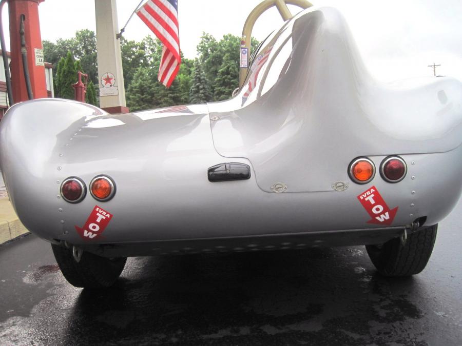 Детали экстерьера Lotus Eleven Le Mans (180) 1956 года  (фото 16 из 80)
